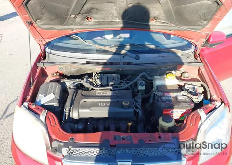 2007 Chevrolet Aveo Ls из США, поврежденный, VIN KL1TD56617B053418